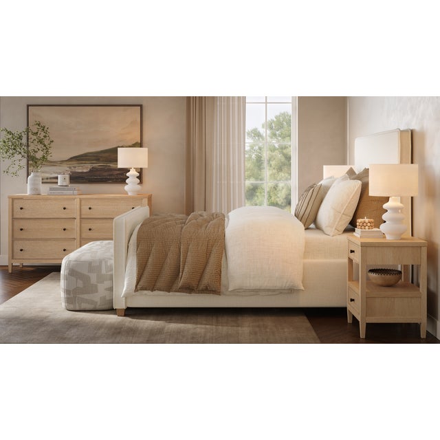 The Bristol Park Dresser offers timeless design and ample storage for your bedroom. Finished in natural oak, this dresser...