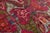 Modern Bidjar-Style Wool Rug Hand-Knotted in Pink With Persian-Inspired Design For Sale - Image 9 of 10