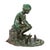 Roman Bronze Works American Bronze Sculpture Fountain “Undine” (1914) by Edward Berge For Sale - Image 4 of 18