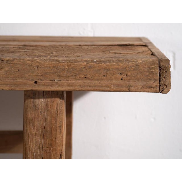 Vintage Foyer Console Table, 1920 For Sale - Image 10 of 15