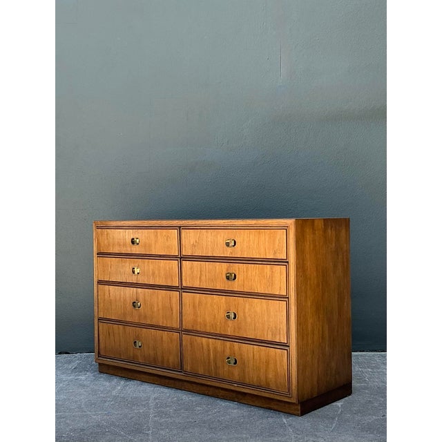 Vintage Drexel Campaign Dresser For Sale - Image 11 of 12