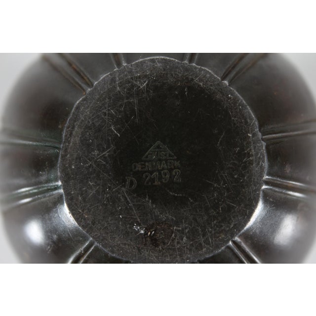 Vintage Art Deco Decorative Vase by Just Andersen, 1930s For Sale - Image 6 of 7