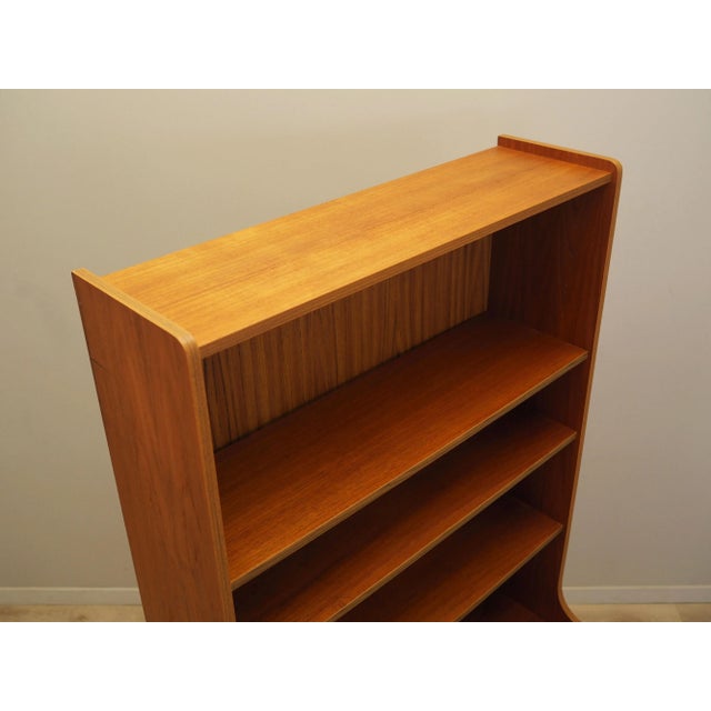 Vintage Danish Teak Bookcase, 1960s For Sale - Image 6 of 18