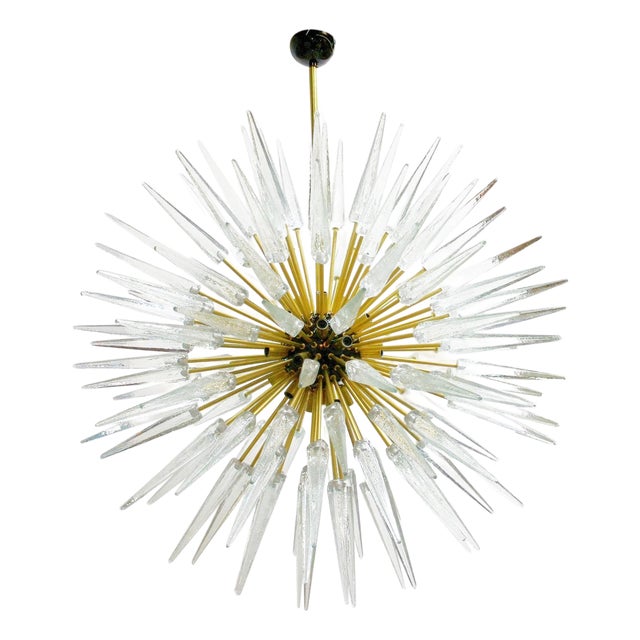 21st Century Puntali Sputnik Chandelier by Fabio LTD For Sale