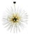 21st Century Puntali Sputnik Chandelier by Fabio LTD For Sale