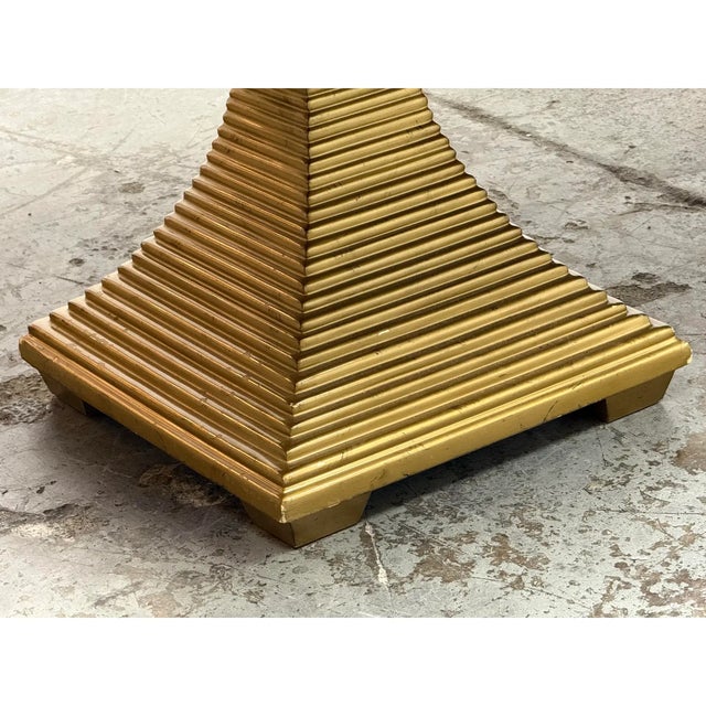 Wood Bernhardt Jet Set Double Pedestal Extension Dining Table, Caviar For Sale - Image 7 of 9