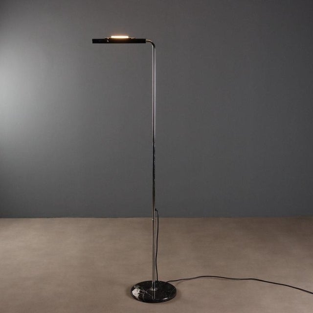 Black Crescent Moon Lamp by Bruno Gecchelin for Skipper For Sale - Image 8 of 8