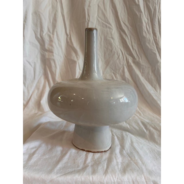Mid-Century Modern Mid-Century Modernist Ceramic Vase For Sale - Image 3 of 6