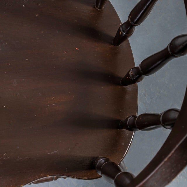 English Penny Chairs, 1970s, Set of 2 For Sale - Image 4 of 8