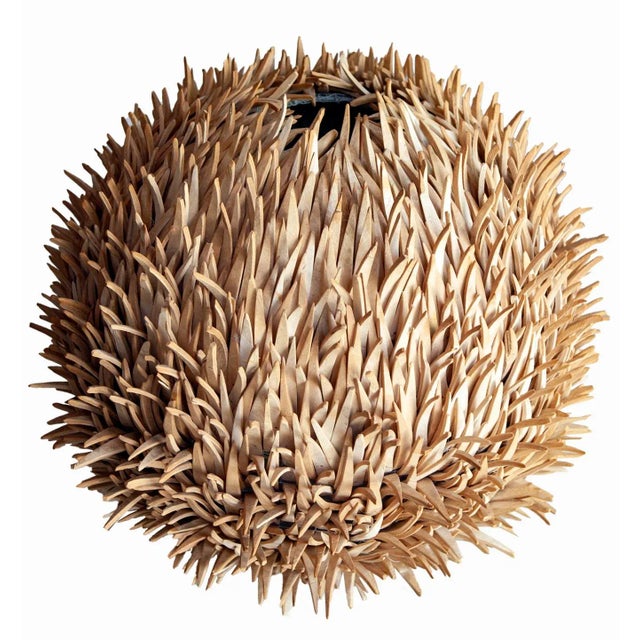 Vintage Sea Urchin Table/Wall Lamp For Sale - Image 4 of 6