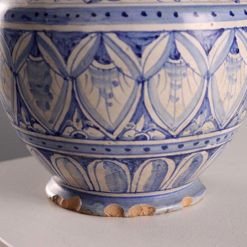 Majolica Pourer from Luca Robbia Company of Gualdo Tadino For Sale - Image 6 of 12
