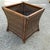 Colored Bamboo Wicker. Italy 1970 Bamboo 51 x 51 x 53 x H 51.5. Style 900 Years 1970s. Dimensions: height 51.5 Cm width 51...