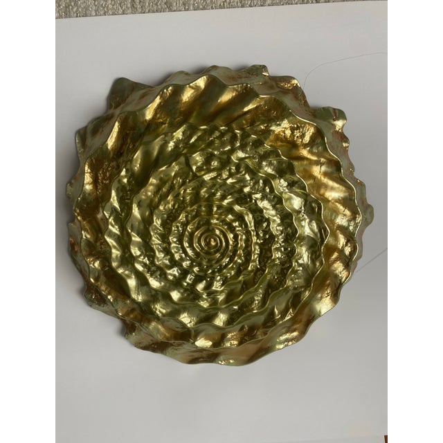 Vintage Mediterranean Art Glass Centrepiece/Bowl For Sale - Image 10 of 12