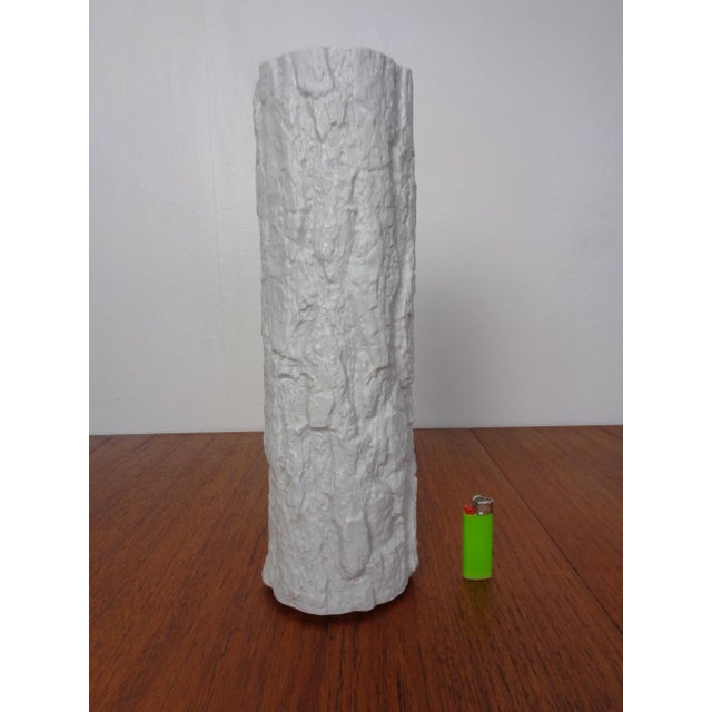 Op Art Silvana 4 Porcelain Vase by Bareuther, 1970s For Sale - Image 4 of 17