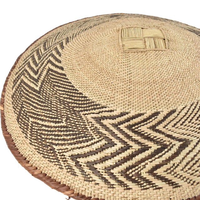 Textile Early 20th Century Tonga Binga Basket 21 Inch For Sale - Image 7 of 7