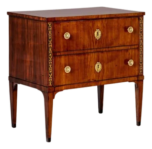 Neoclassical Chest of Drawers, early 19th Century