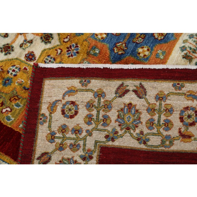 Pasargad Fine Hand Knotted Persian Gabbeh For Sale - Image 4 of 4