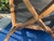 Vintage Hammered Iron Scroll Arm Lounge Chairs With Brass Finials, a Pair For Sale - Image 14 of 18