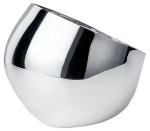Tracy Silver-Plated Tumbler by Kristina Niedderer for Paola C.