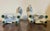 Antique 18th Century Chinese Blanc De Chine Porcelain Elephant Candlestick or Joss Stick Holders - A Pair For Sale - Image 14 of 16