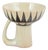 Vintage Sculptural Stoneware Vase by Carl-Harry Stålhane for Rörstrand, 1960s For Sale