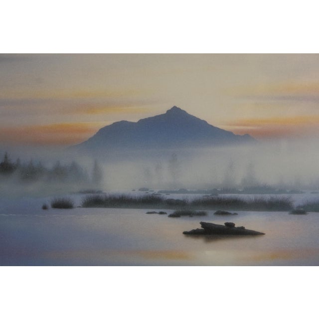 “The Witness” by Donald Vann – Triple Signed Limited Edition Lithograph, 374/950 (2005) For Sale - Image 4 of 11