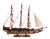 Large Model of the Fragata Espanola Ano 1780 Spanish War Ship For Sale