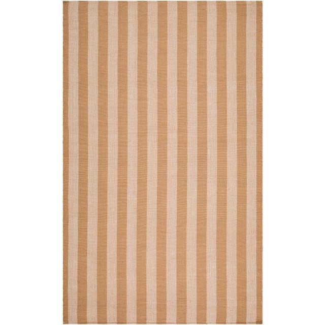 Harbor Handmade Rug Sand 9x12 For Sale - Image 4 of 4