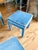 Textile Mid 20th Century Reupholstered Vintage Parsons Style Ottomans - A Pair For Sale - Image 7 of 11