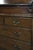Large Antique English Oak Chest of Drawers with Secret Compartments and Stepped Interior, 18th Century For Sale - Image 16 of 18