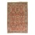 Antique Zabihi Collection Persian Heriz Geometric Rug - 7'6" x 10'10" For Sale