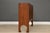 Mid-Century Modern 1960s Walnut Bookcase Display Cabinet For Sale - Image 3 of 8
