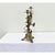French 19th Century Brass Altar Candelabra For Sale - Image 11 of 11