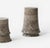 Contemporary Tall Stool in Travertine by Pietro Franceschini For Sale - Image 3 of 6