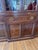 Mid 20th Century Georgian Carved Mahogany Breakfront Bookcase Cabinet by Hickory For Sale - Image 5 of 10