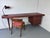 Mid-Century Modernist Danish Teak Desk by George Nakashima, 1950s For Sale - Image 11 of 15