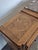 Art Deco Sideboard in Carved Oak with Marble Top, 1930s For Sale - Image 3 of 9