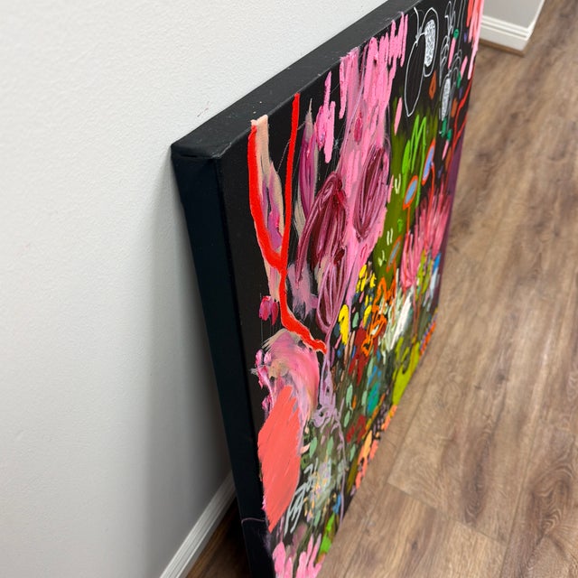 Ak Hardeman - Original Abstract Painting - Take a Look at Me Now For Sale - Image 4 of 5