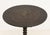 American American Folk Art Floral Painted Tripod Table For Sale - Image 3 of 6