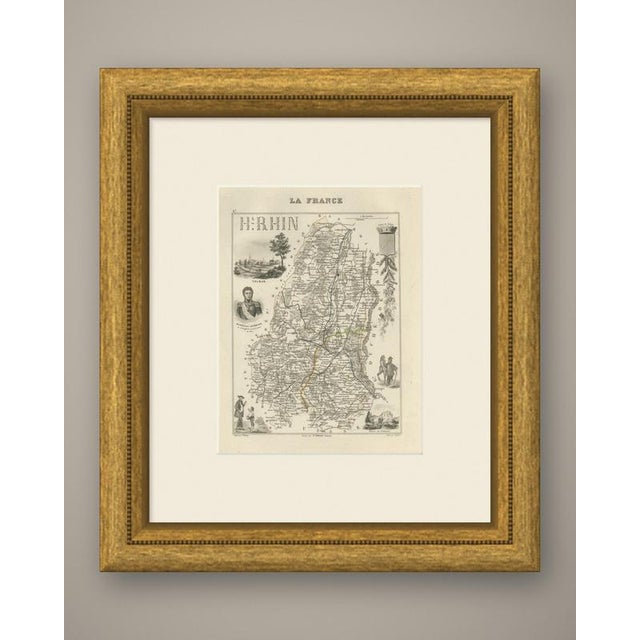 The department of the Haut-Rhin, the southern half of Alsace, running from Selestat and Colmar down through Belfort to the...