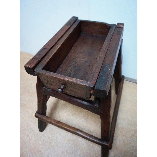 Small Antique Merchant Table, 1900s For Sale - Image 17 of 18