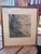An original hand-colored etching by renowned Austrian printmaker Luigi Kasimir (1881–1962) depicting Persenbeug on the...