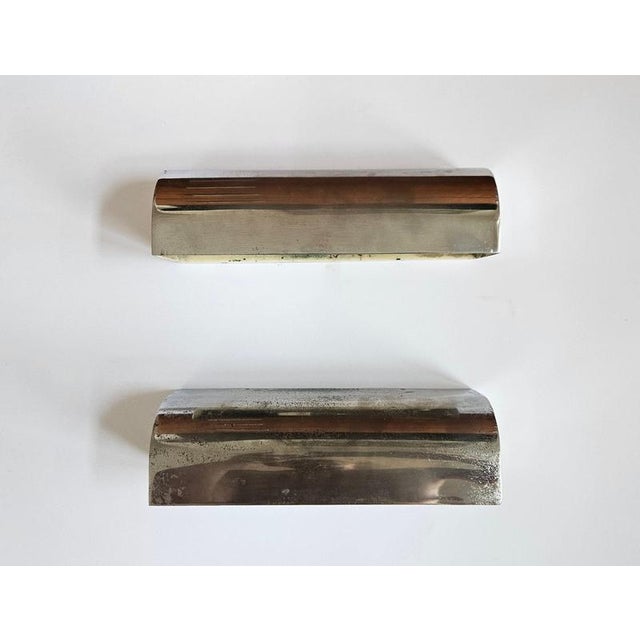 Vintage Bauhaus Wall Lamps in Chrome from Napako, 1939, Set of 2 For Sale - Image 15 of 16