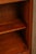 Brown Stickley 21st Century Collection Cherry Curio Display Cabinet For Sale - Image 8 of 18