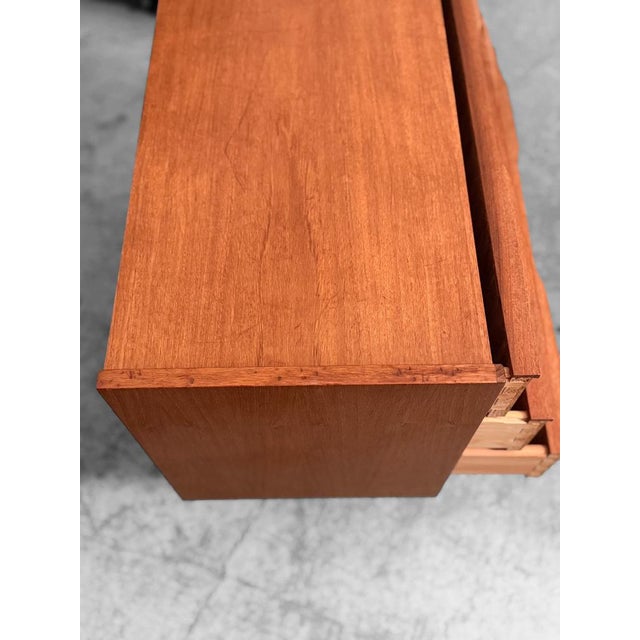 Small Teak Chest of Drawers from Ejsing Møbelfabrik, Denmark, 1960s For Sale - Image 9 of 14