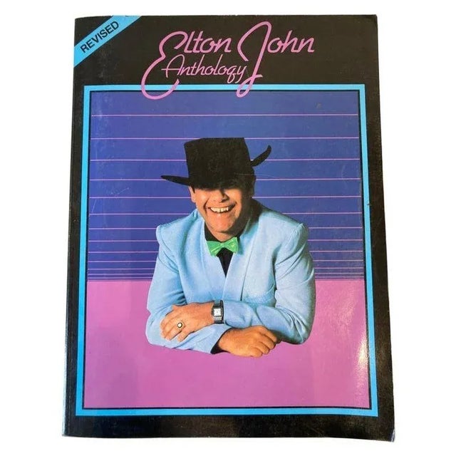 Blue Elton John Anthology, Piano, Vocal, Guitar by John, Elton For Sale - Image 8 of 8