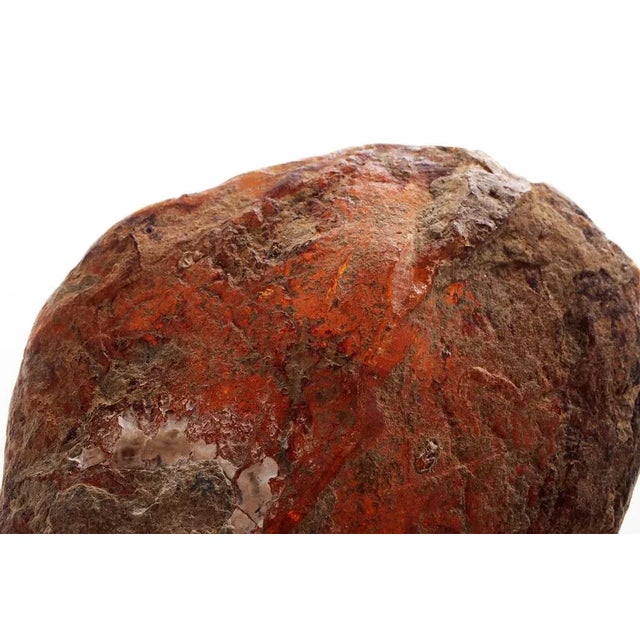 Large Amber Stone Gemstone, 1960s For Sale - Image 6 of 10