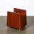 1960s Mid-Century Magazine Rack in Book-Matched Rosewood by Rolf Hesland for Bruskbo For Sale - Image 5 of 12