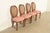 Drexel French Regency Louis XVI Carved Walnut Cane Back Dining Chairs | Set of Four For Sale - Image 14 of 14