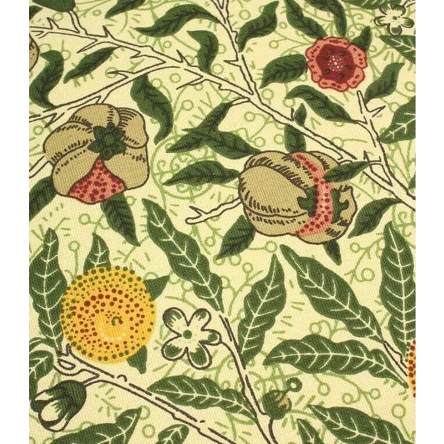 English William Morris Fruits Cushion For Sale - Image 3 of 4